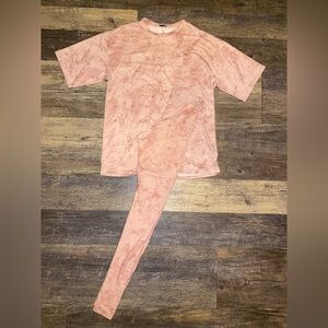 Fashion Nova Blush Pink Set